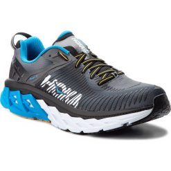 Buty HOKA ONE ONE - Arahi 2 Wide 1019277 Black/Charcoal Gray. Szare buty sportowe męskie marki Hoka One One, z tworzywa sztucznego, bez zapięcia, do biegania. Za 549,99 zł.