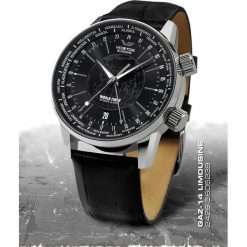 Zegarki męskie: Zegarek męski Vostok Europe Gaz-14 Limouzine World Timer 2426-5605239