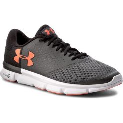 Buty UNDER ARMOUR - Ua Micro G Speed Swift 2 1285683-078 Rhg/Wht/Pxf. Szare buty do biegania męskie Under Armour, z gumy, z paskami. W wyprzedaży za 229,00 zł.