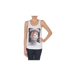 Topy na ramiączkach / T-shirty bez rękawów Eleven Paris KALIFA DEB W. Białe bluzki damskie marki Eleven Paris, xs, bez wzorów, bez kołnierzyka. Za 119,20 zł.