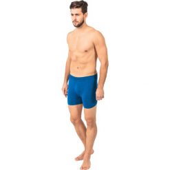 Bokserki męskie: Freenord Bokserki męskie MerinoTech Royal Blue r. M