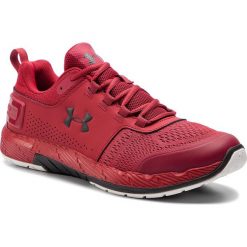 Buty UNDER ARMOUR - Ua Commit Tr Ex 3020789-600 Red. Czerwone buty sportowe męskie Under Armour, ze skóry, bez zapięcia, na fitness i siłownię. W wyprzedaży za 269,00 zł.