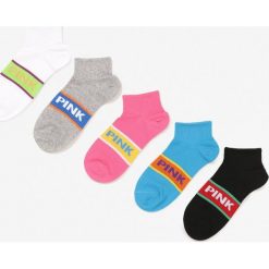 5-pack Mix Kolorów Skarpety Nahnah. Skarpetki damskie Born2be, bez wzorów. W wyprzedaży za 34,99 zł.
