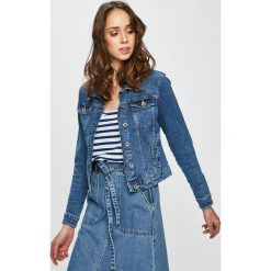 Only - Kurtka. Niebieskie płaszcze damskie ONLY, s, z elastanu, krótkie. Za 169,90 zł.