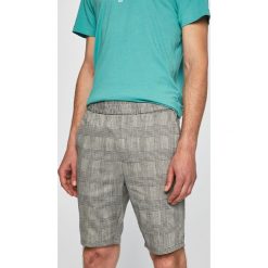 Only & Sons - Szorty. Szare spodenki i szorty męskie Only & Sons, s, bez wzorów, z elastanu, casualowe. W wyprzedaży za 89,90 zł.