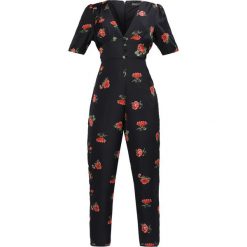 Kombinezony damskie: Fashion Union Petite TANNEAU Kombinezon black western country