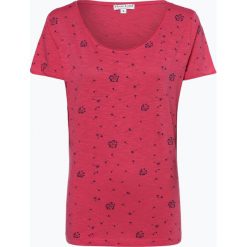 Marie Lund - T-shirt damski, różowy. Różowe t-shirty damskie Marie Lund, m, bez wzorów, z bawełny, eleganckie, bez kołnierzyka. Za 49,95 zł.