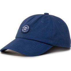 Czapka z daszkiem BRIXTON - Oath Lp Cap 10486 River Blue. Niebieskie czapki męskie Brixton, bez wzorów, z bawełny. W wyprzedaży za 99,00 zł.