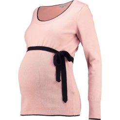 Swetry klasyczne damskie: Anna Field MAMA Sweter bridal rose/black