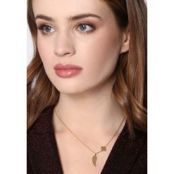 Złoty Naszyjnik Lucky Clover. Żółte naszyjniki damskie marki Born2be, złote. Za 29,99 zł.