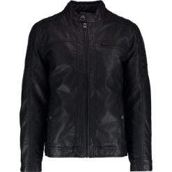 Kurtki męskie bomber: s.Oliver RED LABEL OUTDOOR Kurtka ze skóry ekologicznej black