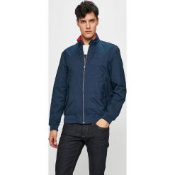 Calvin Klein - Kurtka. Niebieskie płaszcze męskie Calvin Klein, m, bez wzorów, z elastanu, krótkie, bez kaptura. W wyprzedaży za 699,90 zł.