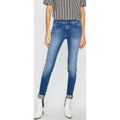 Only - Jeansy. Niebieskie jeansy damskie skinny marki ONLY, z elastanu. Za 219,90 zł.