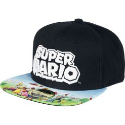 Czapki damskie: Super Mario Logo Czapka Snapback wielokolorowy
