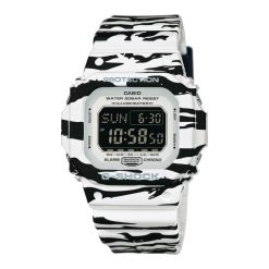 Zegarki męskie: Zegarek męski Casio G-Shock DW-D5600BW-7ER