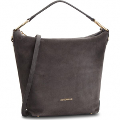 Torebka COCCINELLE - CD1 Liya Suede E1 CD1 13 01 01 Fume/Fume Y28. Czarne torebki klasyczne damskie marki Coccinelle, ze skóry. Za 1399,90 zł.