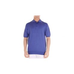 Koszulki polo z krótkim rękawem Cruciani CU284P30. Fioletowe koszulki męskie Cruciani, m, bez wzorów, polo, z krótkim rękawem, krótkie. Za 204,50 zł.