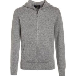 Swetry chłopięce: Polo Ralph Lauren HOOD Kardigan grey heather