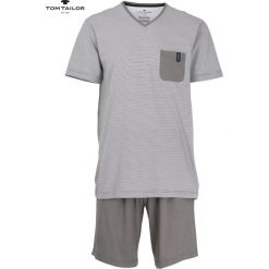 Piżama męska Tom Tailor 70984. Piżamy męskie TOM TAILOR UNDERWEAR, m, bez wzorów, z krótkim rękawem. Za 167,00 zł.