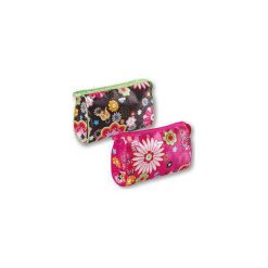 Kosmetyczki damskie: TOP CHOICE Kosmetyczka damska Flower prosta (92688)