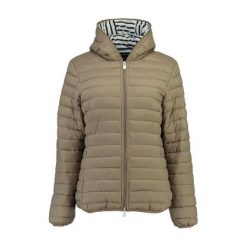 Geographical Norway kurtka damska Dinette XXL brązowa. Pomarańczowe kurtki damskie Geographical Norway, xxl, bez wzorów, bez kaptura. W wyprzedaży za 211,00 zł.