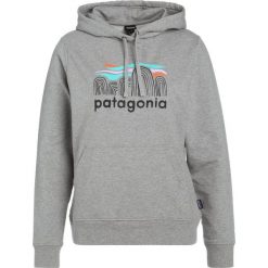 Bluzy rozpinane damskie: Patagonia FITZ ROY BOULDERS Bluza z kapturem feather grey