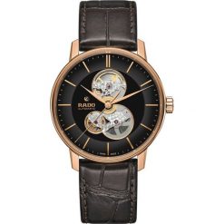 RADO RABAT ZEGAREK Couple Classic R22 895 16 5. Różowe zegarki męskie RADO, złote. W wyprzedaży za 4890,00 zł.
