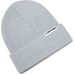 Under Armour Boyfriend Czapka Szary. Szare czapki damskie Under Armour, bez wzorów, z materiału. Za 111,95 zł.