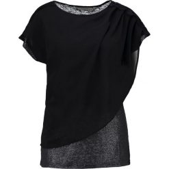 T-shirty damskie: Cream KENZA Tshirt z nadrukiem pitch black
