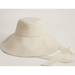 Mango - Kapelusz Cotton. Kapelusze damskie Mango, bez wzorów, z bawełny. W wyprzedaży za 55,90 zł.