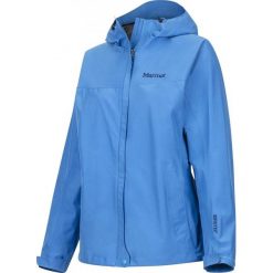 Marmot Kurtka damska Wm's Minimalist Jacket Lakeside L. Pomarańczowe kurtki sportowe damskie Marmot, s, bez wzorów, z gore-texu, krótkie, bez kaptura, outdoorowe, gore-tex. W wyprzedaży za 749,00 zł.