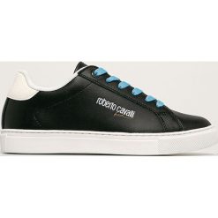 Roberto Cavalli Sport - Buty. Białe buty sportowe damskie Roberto Cavalli Sport, z gumy. W wyprzedaży za 499,90 zł.
