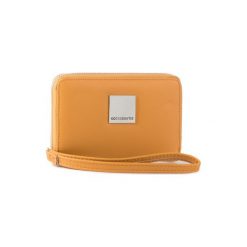 ACCCESSORIES 1W1-003-AW19 Żółty. Żółte portfele damskie ACCCESSORIES, bez wzorów, ze skóry ekologicznej. Za 39,99 zł.