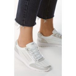 Białe Buty Sportowe Mislive. Buty sportowe damskie Born2be. Za 59,99 zł.