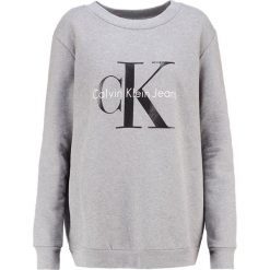 Bluzy rozpinane damskie: Calvin Klein Jeans Bluza grey