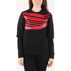 Diesel Floren Bluza Czarny. Czarne bluzy damskie Diesel, xs, z nadrukiem, z bawełny, bez rękawów, bez kaptura. Za 309,95 zł.