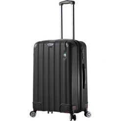 Mia Toro Walizka M1300/3-M, Black. Czarne walizki Mia Toro, bez wzorów, sportowe. Za 529,00 zł.