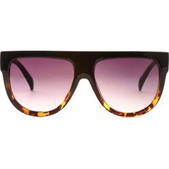 Czarno-Brązowe Okulary Make Kill. Czarne okulary przeciwsłoneczne damskie Born2be. Za 39,99 zł.