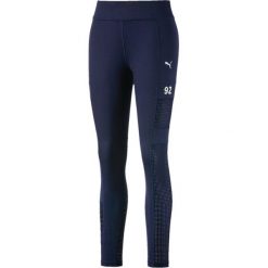 Puma Selena Gomez Legginsy Niebieski. Niebieskie legginsy damskie Puma, s, z nadrukiem, z elastanu. Za 326,95 zł.