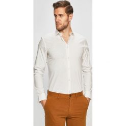 Selected - Koszula. Białe koszule męskie Selected, xl, bez wzorów, z elastanu, klasyczne, z klasycznym kołnierzykiem, z długim rękawem. W wyprzedaży za 79,90 zł.