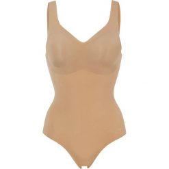 Sloggi Body Zero Feel beżowy female beżowy S (36/38). Brązowe body damskie Sloggi, s, bez wzorów, ze skóry. Za 199,00 zł.