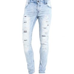 Solid DEXTER Jeansy Slim Fit light blue denim. Niebieskie jeansy męskie marki Solid. W wyprzedaży za 303,20 zł.