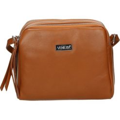 Torba - 4-18-O S CU S. Szare torebki klasyczne damskie Venezia, ze skóry. Za 259,00 zł.