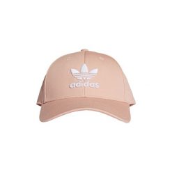 Czapki z daszkiem adidas Czapka Trefoil Baseball. Różowe czapki męskie Adidas, bez wzorów. Za 69,95 zł.