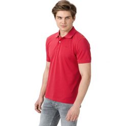 Geox Polo Koszulka Czerwony. Czerwone podkoszulki męskie Geox, m, bez wzorów, z bawełny, bez rękawów. Za 206,95 zł.