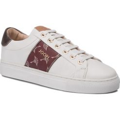 Sneakersy JOOP! - Coralie 4140004580 Brown 700. Białe półbuty damskie JOOP!, ze skóry ekologicznej. Za 699,00 zł.