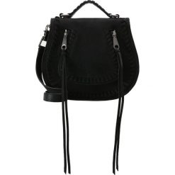 Torebki klasyczne damskie: Rebecca Minkoff SMALL VANITY SADDLE Torebka black