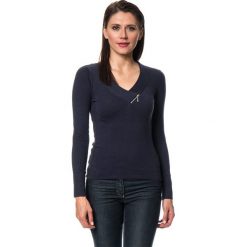 Sweter w kolorze granatowym. Niebieskie bez kategorii Assuili, z kaszmiru. W wyprzedaży za 136,95 zł.
