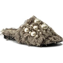 Klapki damskie: Klapki HEGO’S MILANO – 1039 Lanone Taupe/Perle