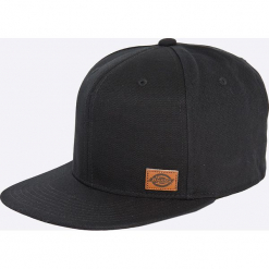 Dickies - Czapka. Czarne czapki z daszkiem męskie marki Dickies, z bawełny. Za 149,90 zł.